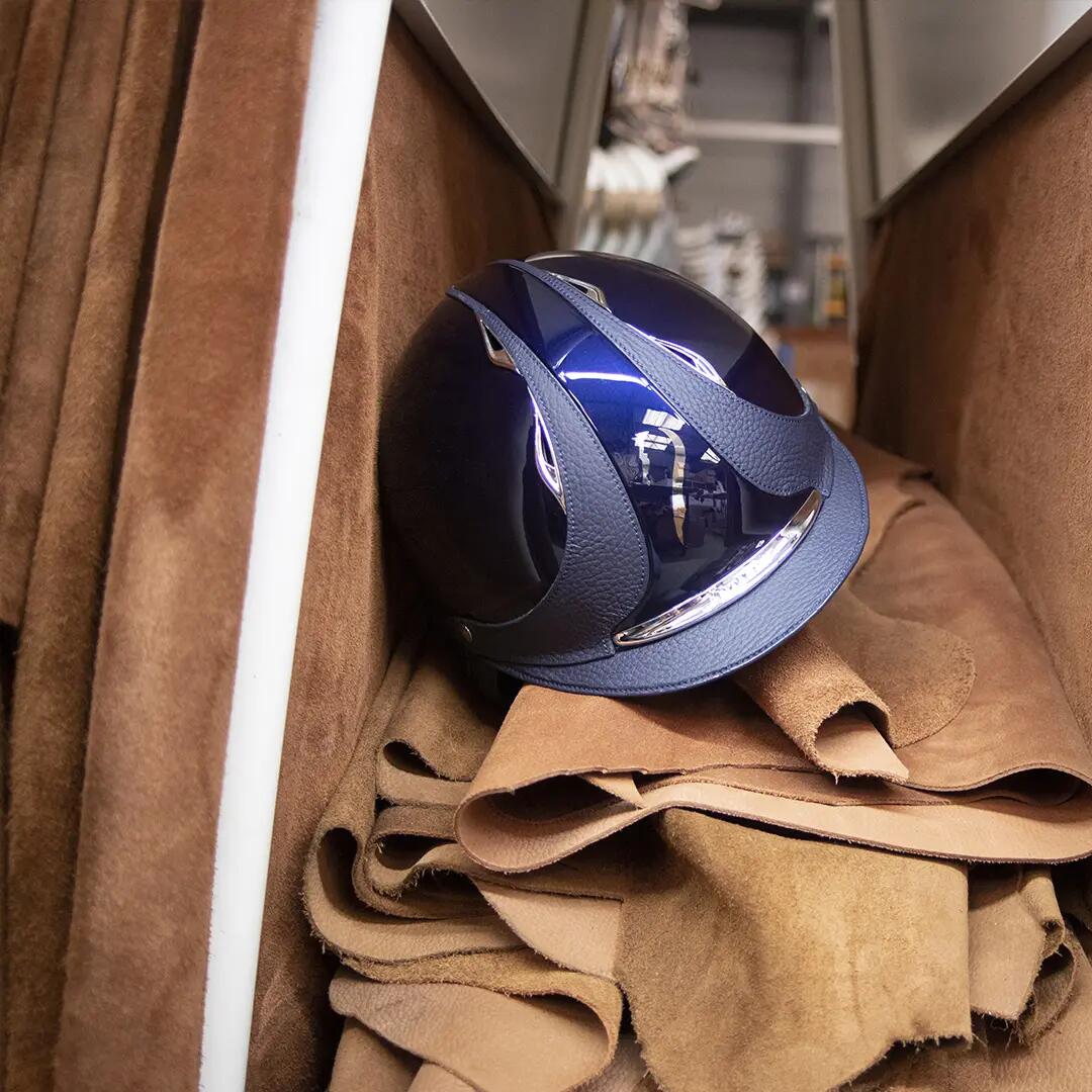 Casco de equitación Antarès Premium 3/4