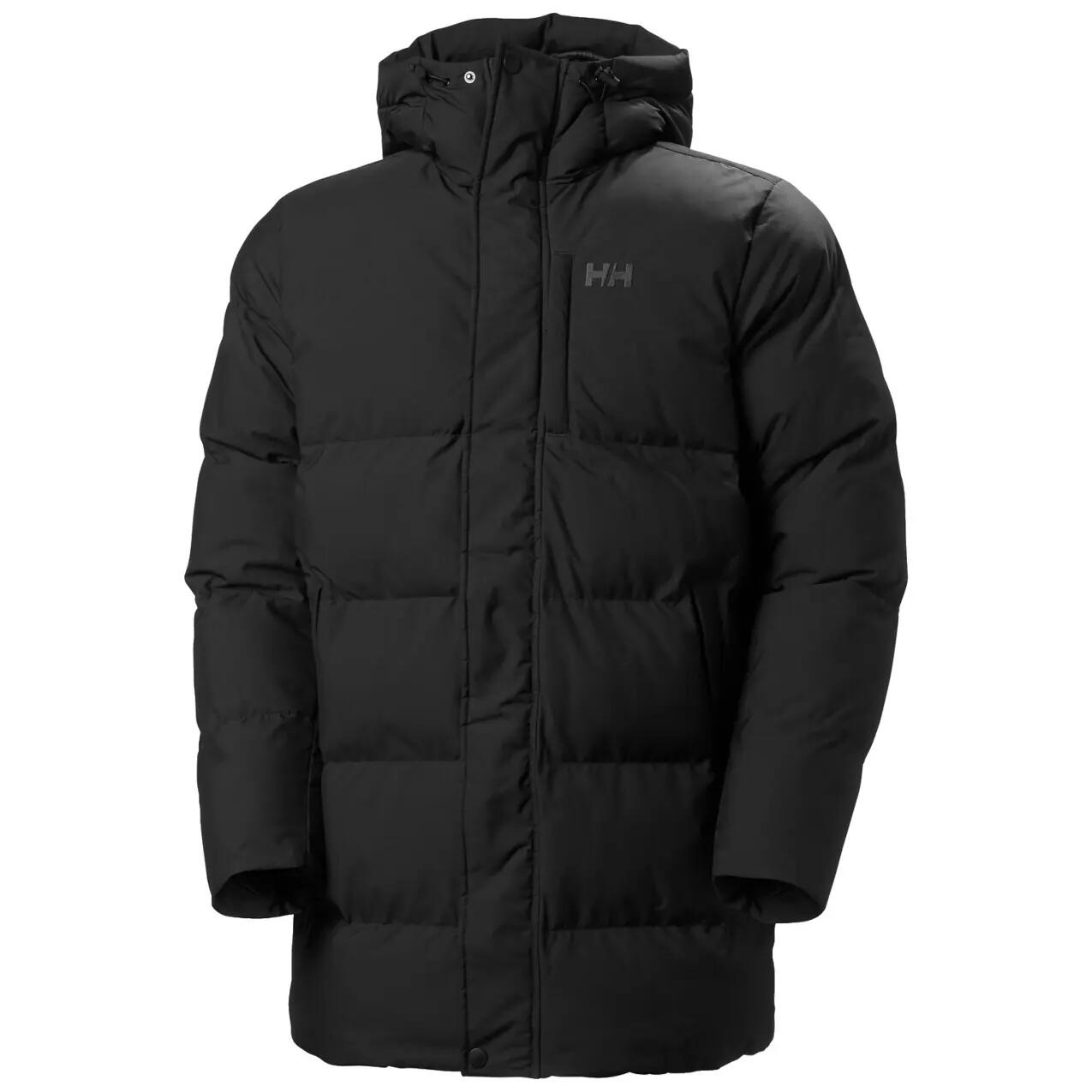 HELLY HANSEN Dlouhá bunda s kapucí Alby