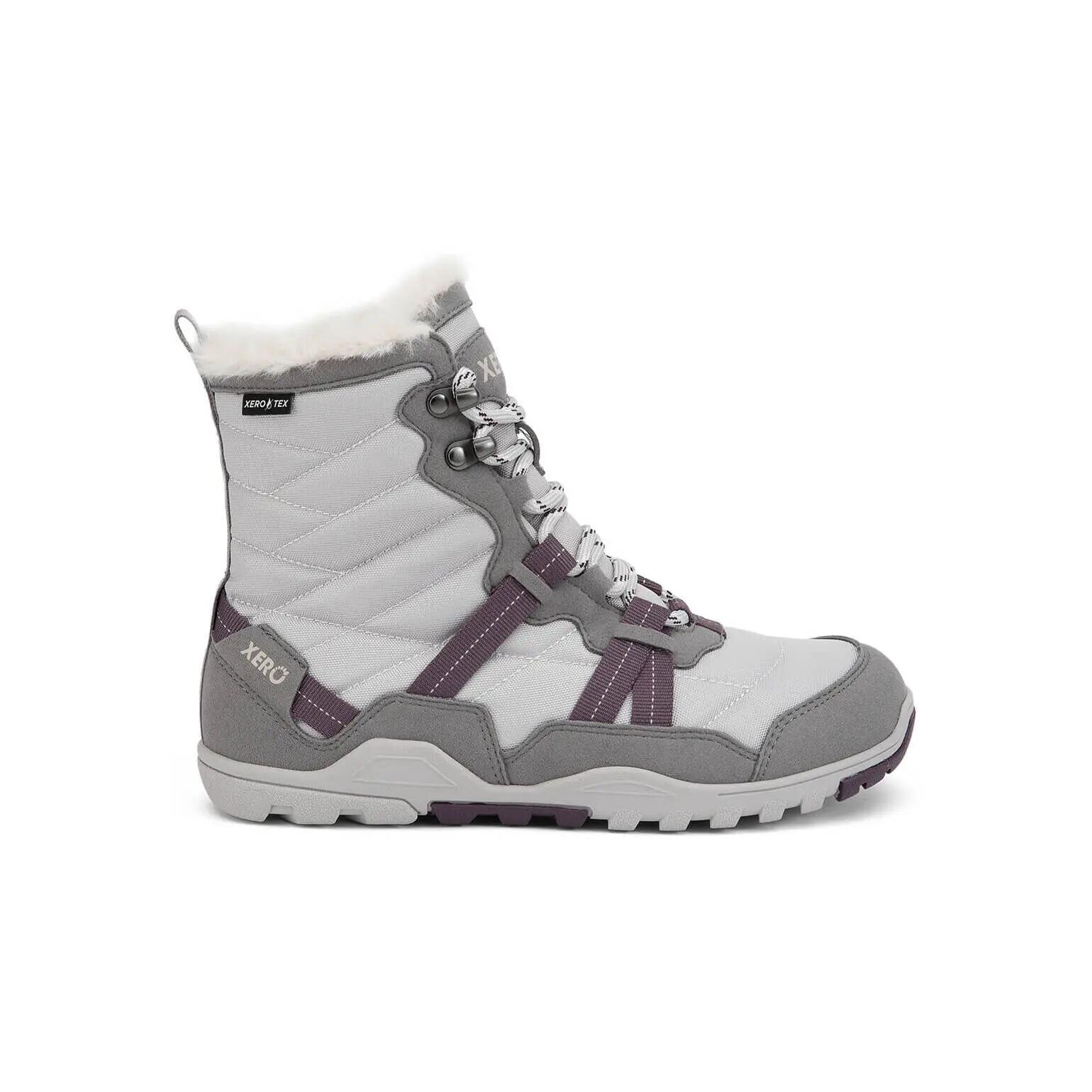 Xero Shoes - Bottes D'Hiver Femme Xero Shoes Alpine - Bottes De Neige - Blanc|gris - Decathlon