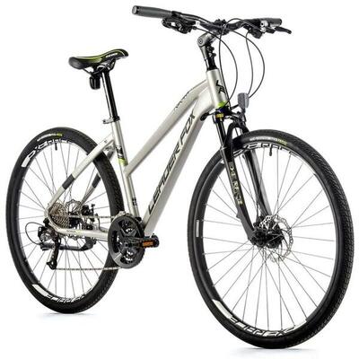 Bicicletta da montagna donna Leader Fox Toscana 2022 28''
