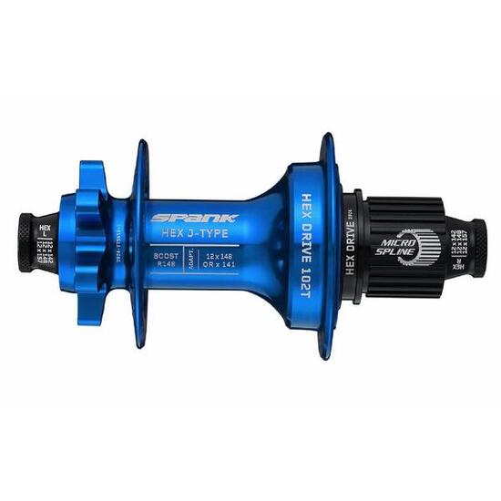 Piasta tylna Spank Hex J-Type Boost R148 MS