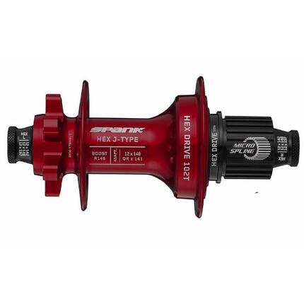 Piasta tylna Spank Hex J-Type Boost R148 MS