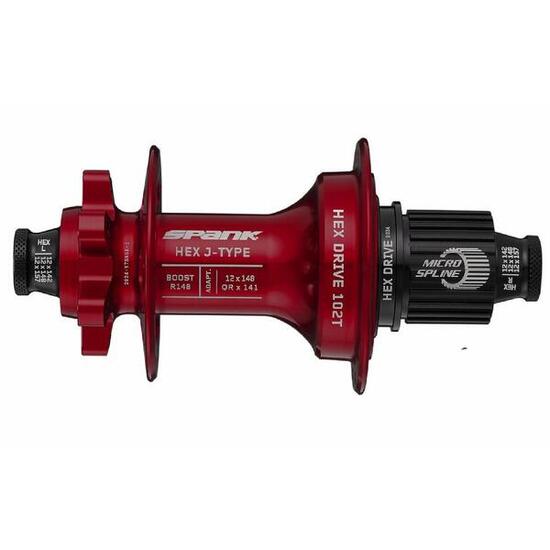 Piasta tylna Spank Hex J-Type Boost R148 MS