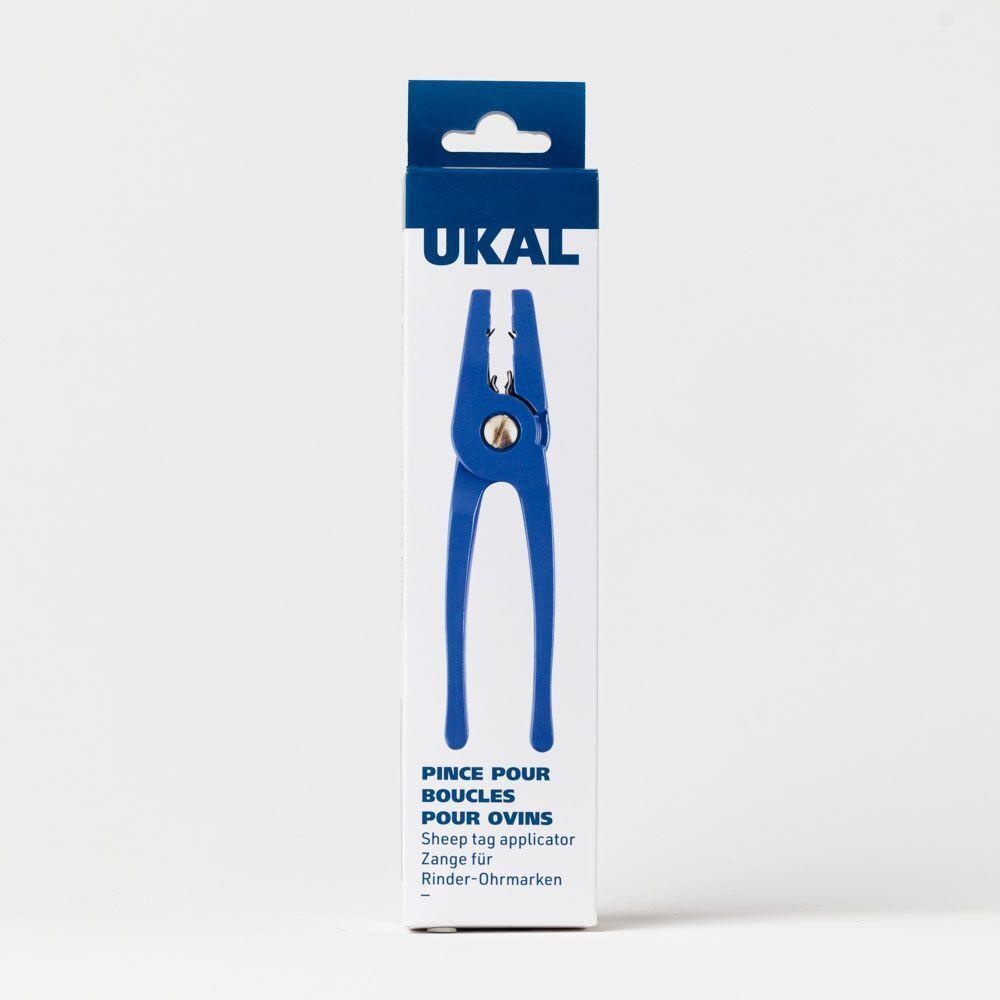 Pince pour boucles pour ovins Ukal 3/4