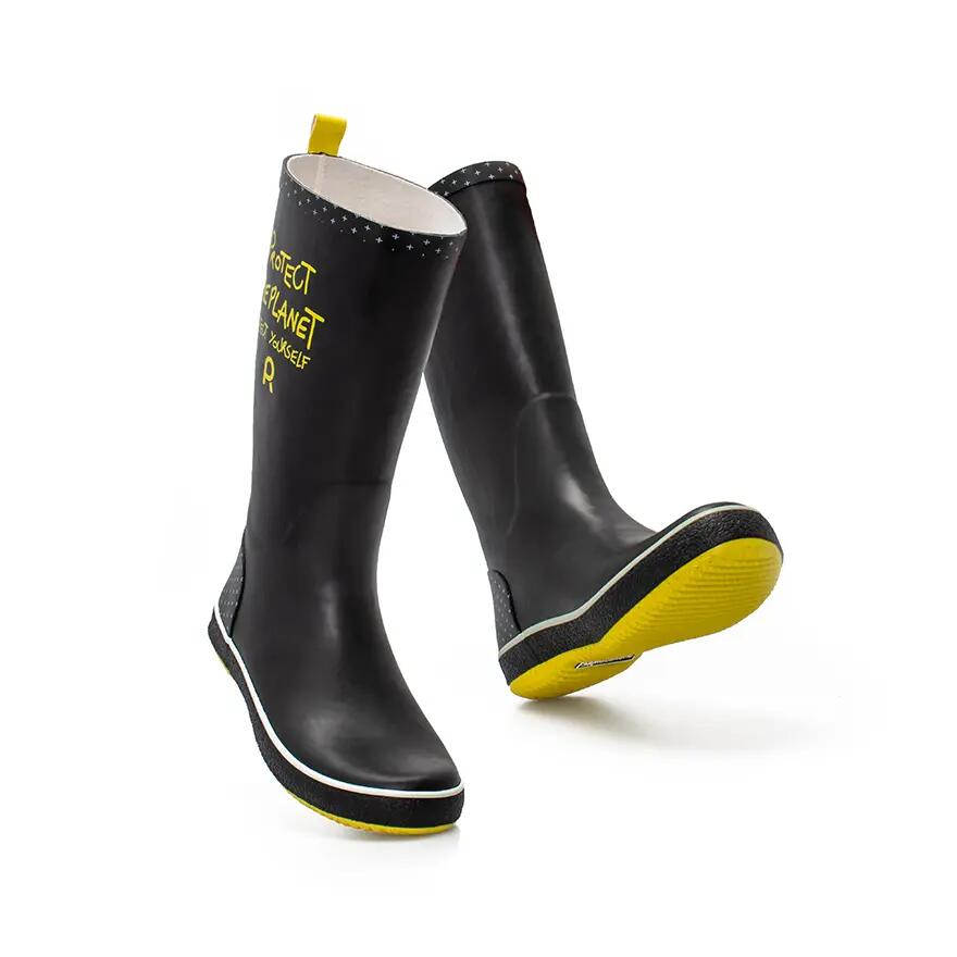 Botas de lluvia para mujer Rouchette Protect The Planet 3/4