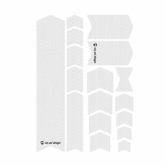 Kit film de protection cadre Riesel Design Frame:Guard Clear