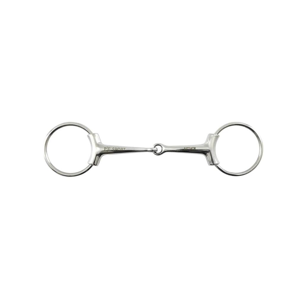 Single bit with 2 loose rings for horses Premier Equine