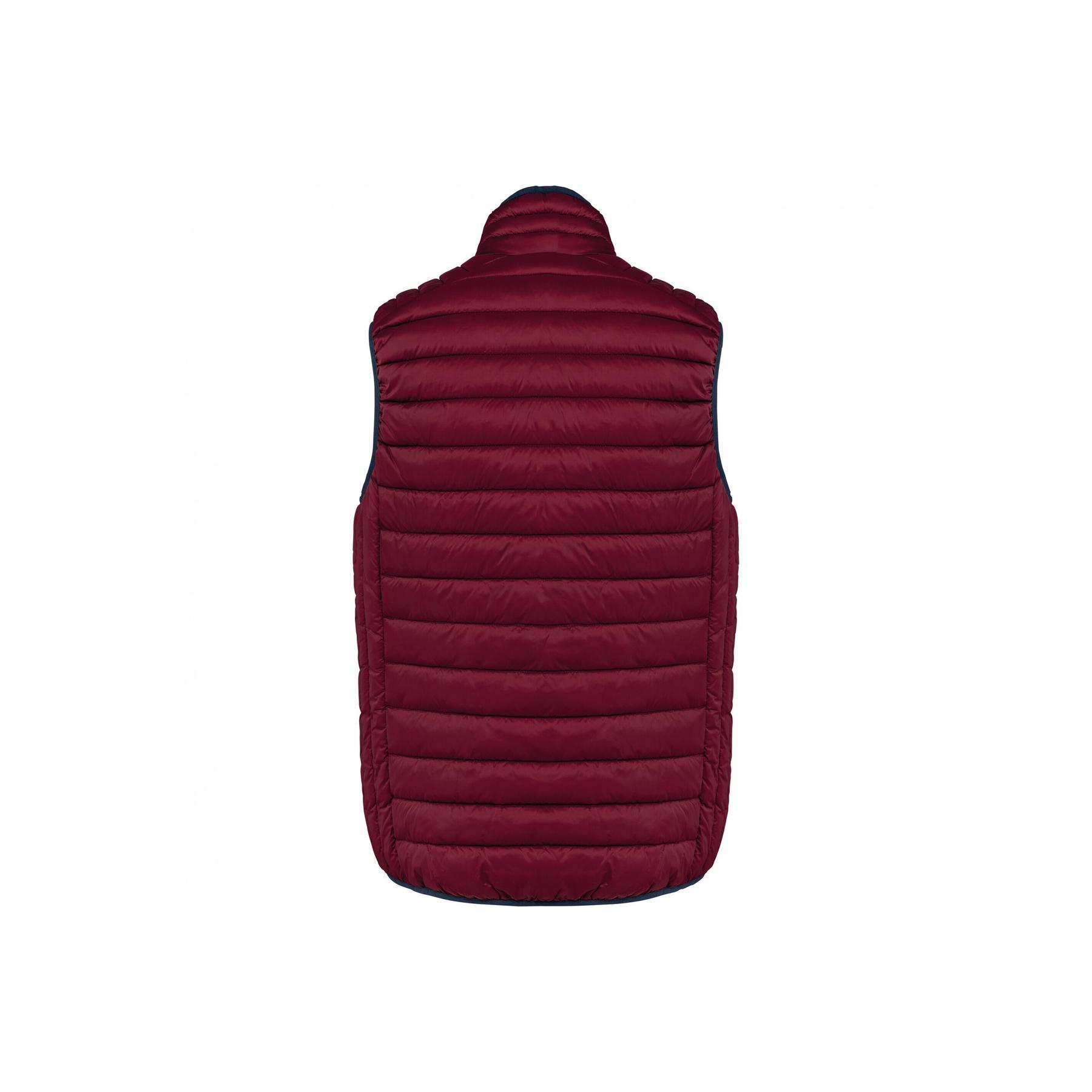 Leichte ärmellose Daunenjacke Kariban 2/3