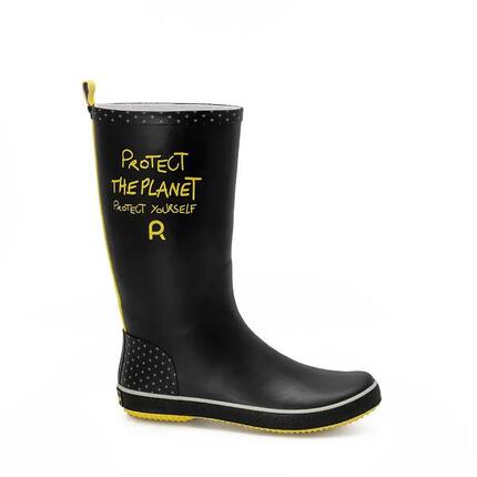 Gummistiefel Damen Rouchette Protect The Planet