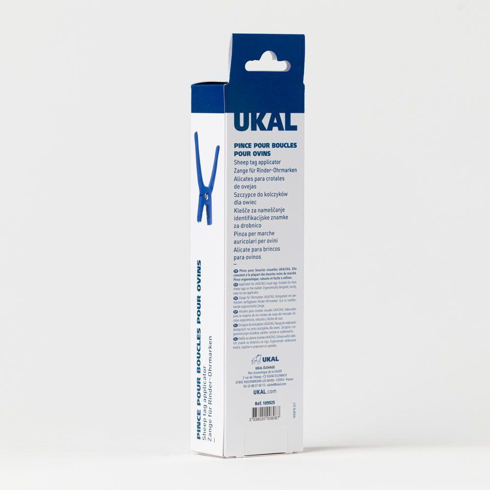 Pince pour boucles pour ovins Ukal 4/4