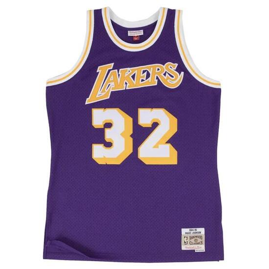 Maglia Nba Los Angeles Lakers Magic Johnson