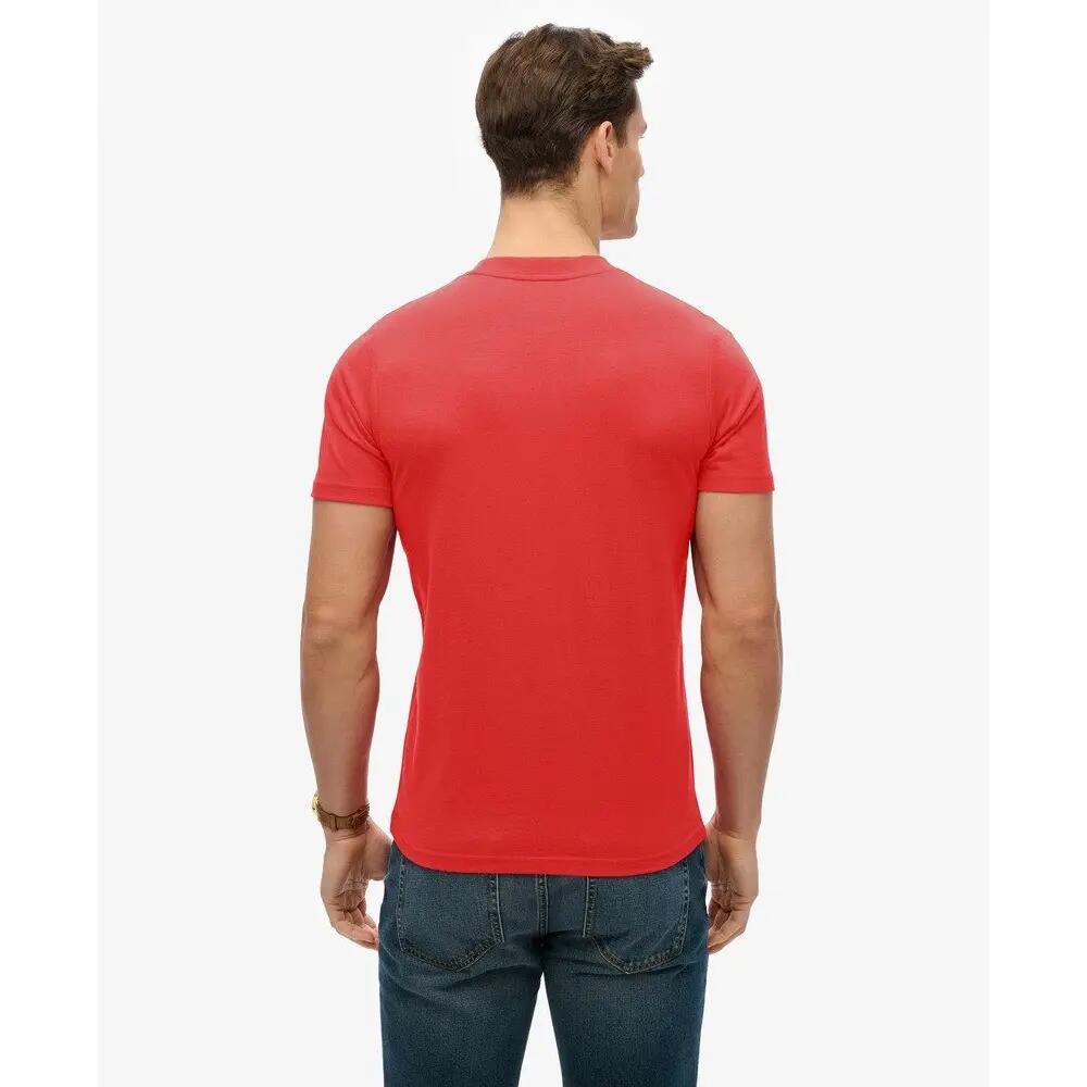 T-shirt décontracté à rayures avec logo Superdry Venue 3/5