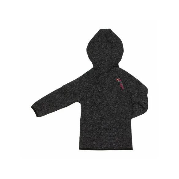 Girl's fleece sweatshirt Peak Mountain Fatora 2/2