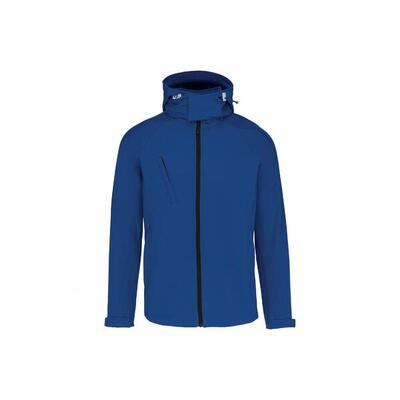 Jas kariban softshell à capuche amovible
