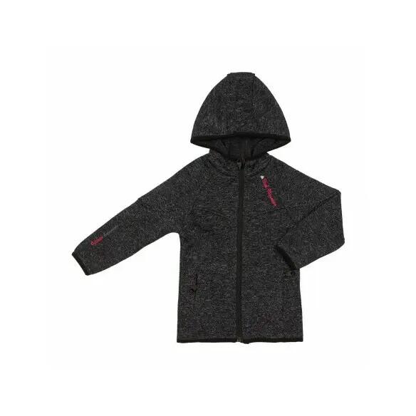 Peak Mountain - Sweatshirt Polaire Fille Peak Mountain Fatora - Sweat-shirt - Noir -  3 À 4 Ans - Decathlon