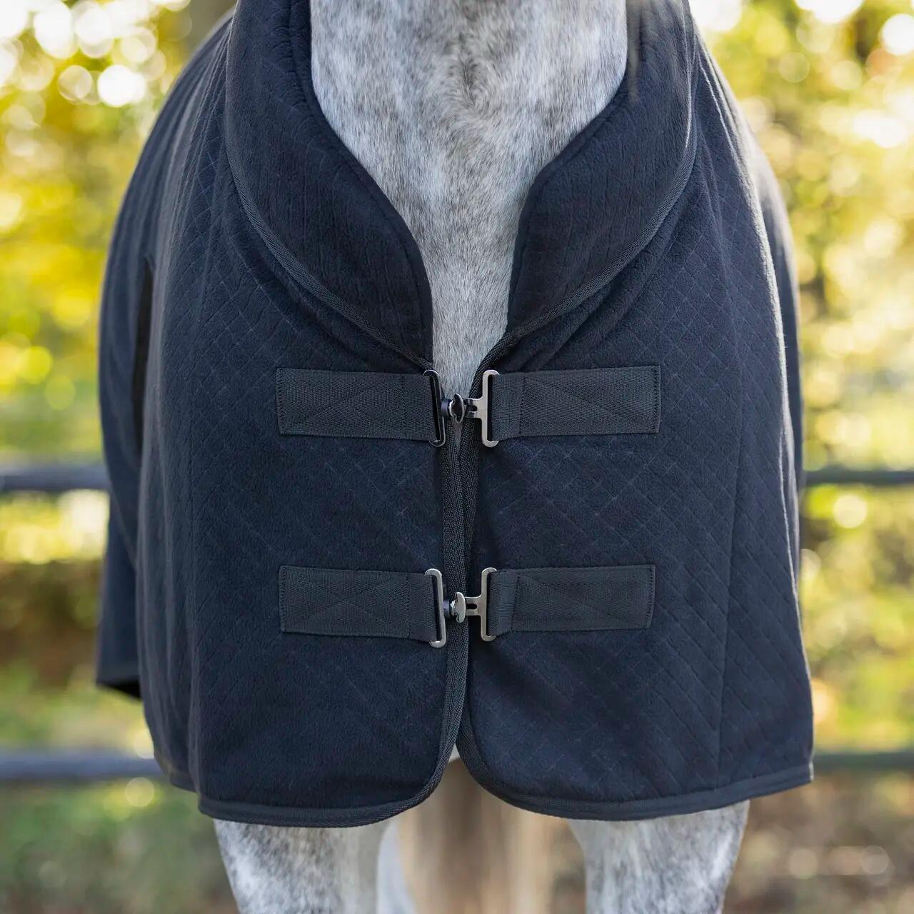 Manta polar show para caballo QHP Zahra 3/5