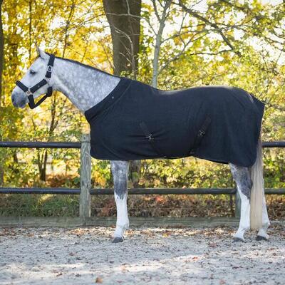 Polar fleece deken voor paard qhp zahra