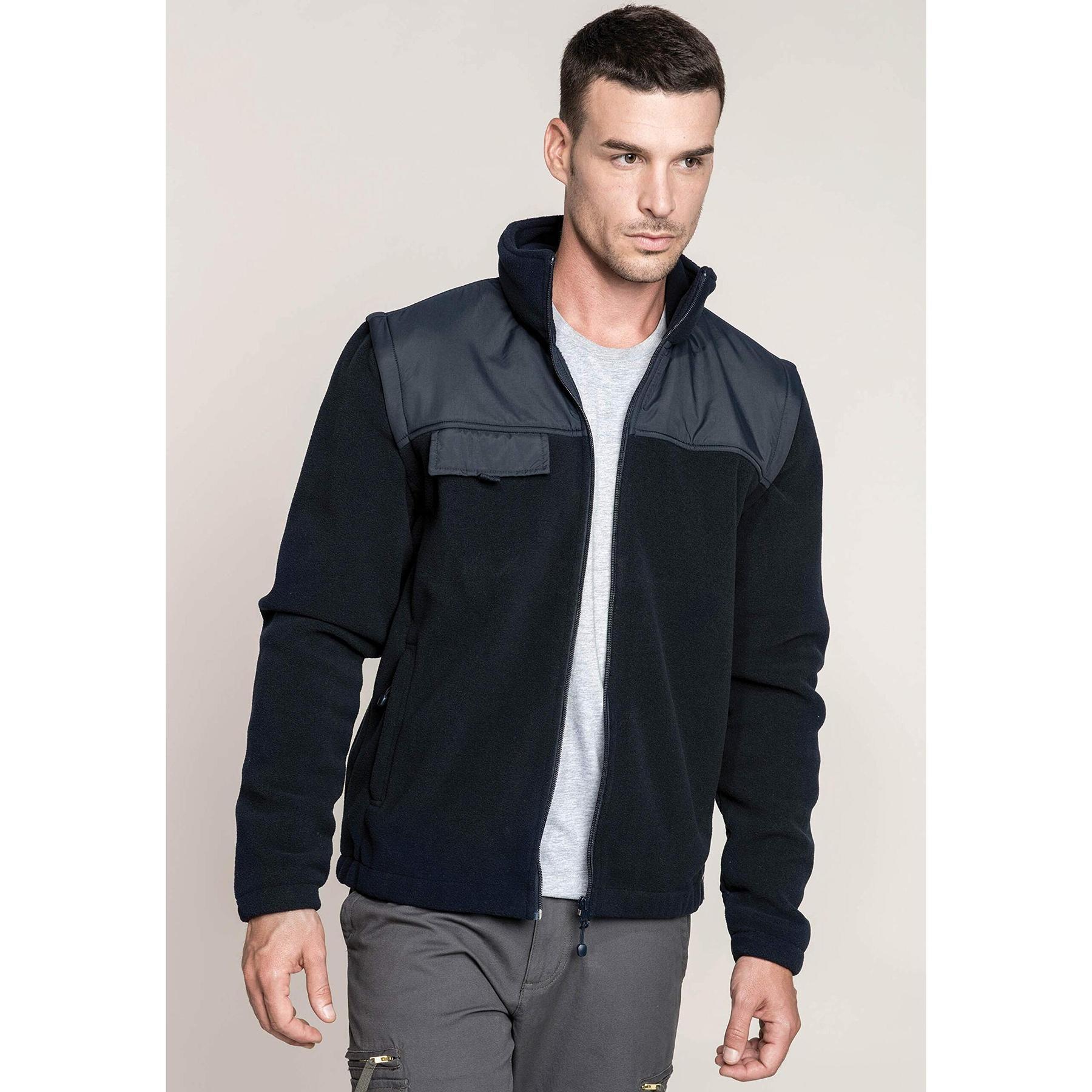 Veste Kariban Polaire Manches Amovibles 2/3