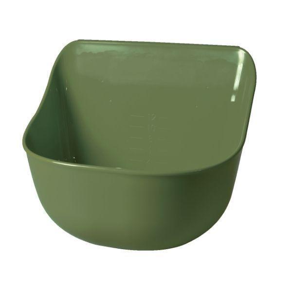 Ukal - Mangeoire Cheval Universelle Sans Anse Ukal - Mangeoire - Vert - Decathlon