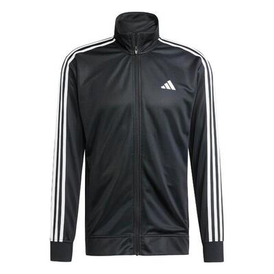 Track suit jas adidas train essentials 3-stripes