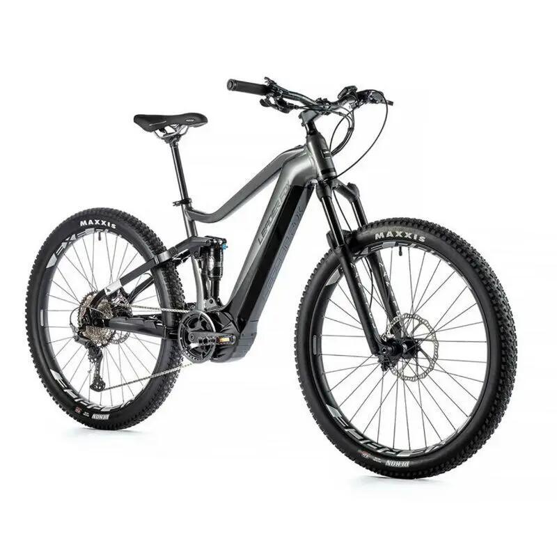 Leaderfox - Vélo Électrique Moteur Central Panasonic Gx Ultimate Leader Fox Ayra 2023 36v 90 - Vélo Tout Terrain - Gris - Taille Unique - Decathlon