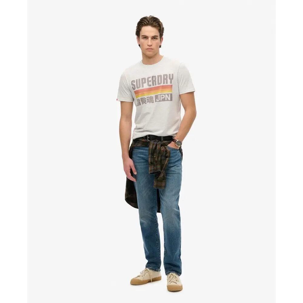 T-shirt Superdry Japan Stripe Relaxed 2/5