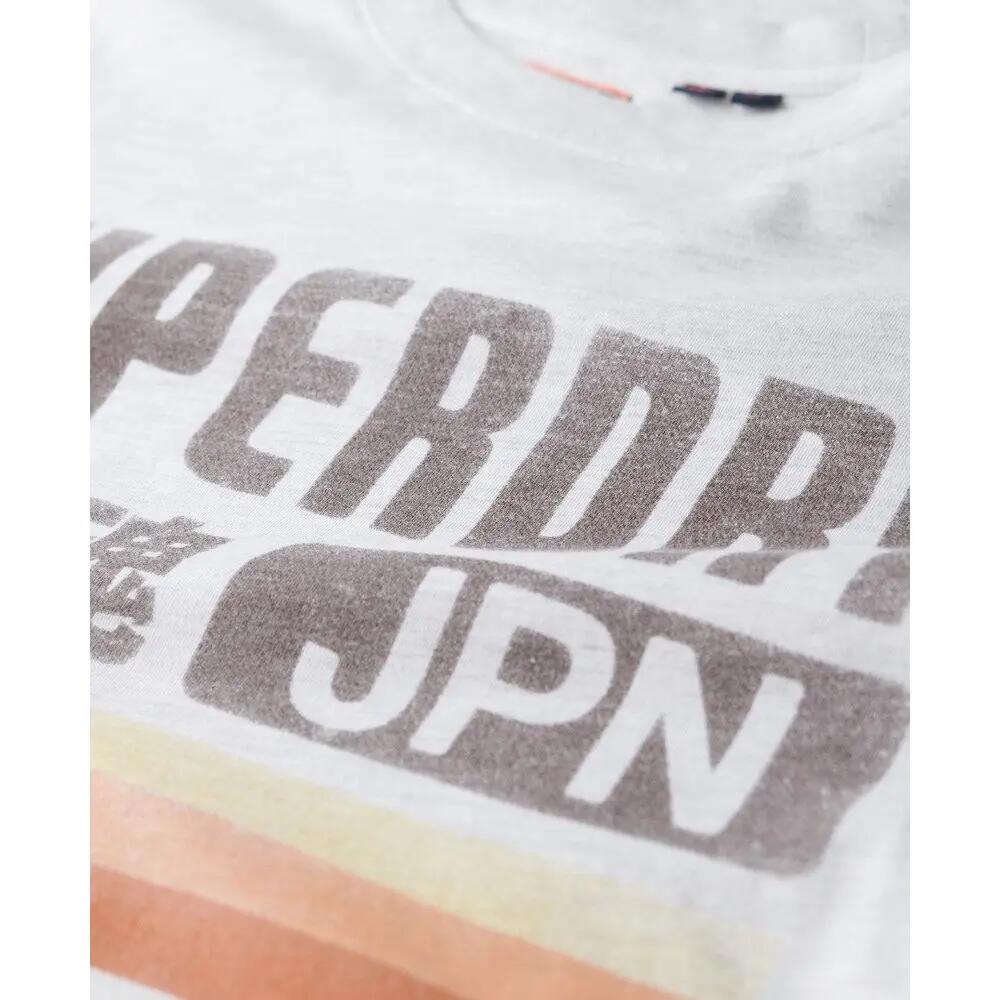 T-shirt Superdry Japan Stripe Relaxed 5/5