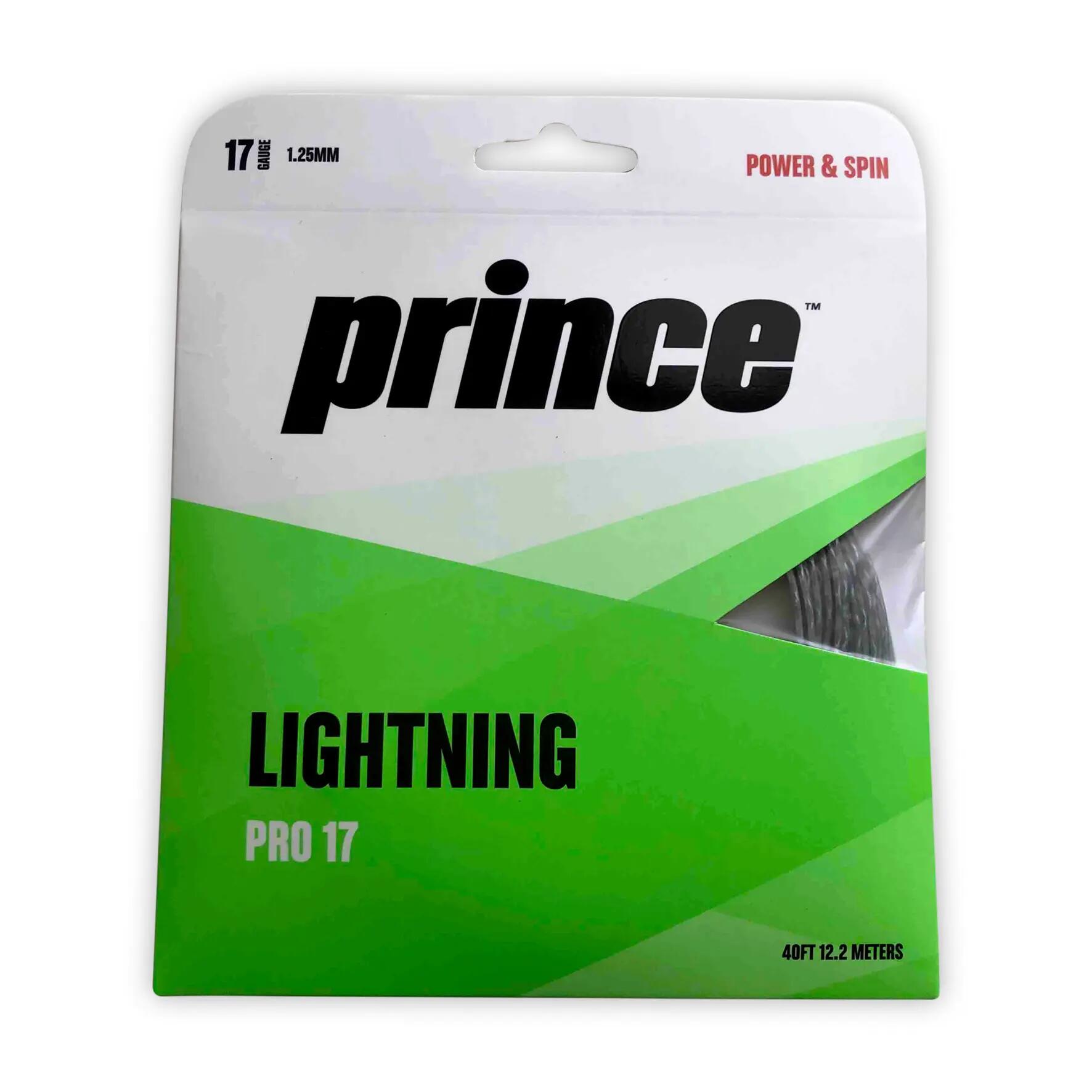 PRINCE Tenisové struny Lightning pro
