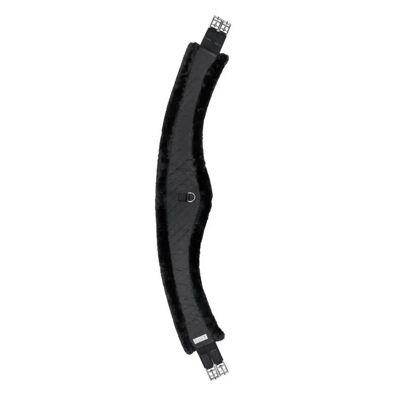 Sangle de dressage d'équitation demi-lune longue avec tissu molletonné Waldhause 1/1