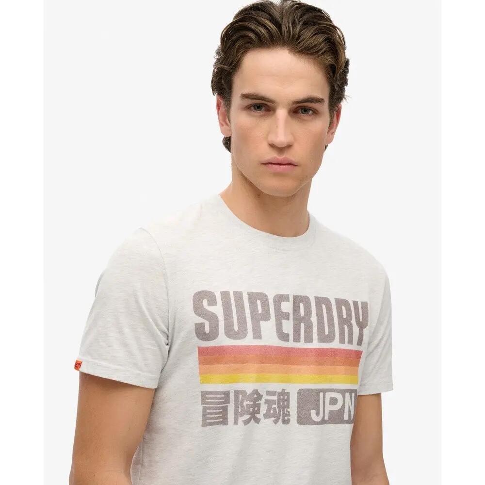 T-shirt Superdry Japan Stripe Relaxed 4/5