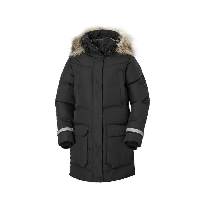 Helly Hansen - Parka Femme Helly Hansen Bouvet Down - Parka - Gris|noir - Decathlon