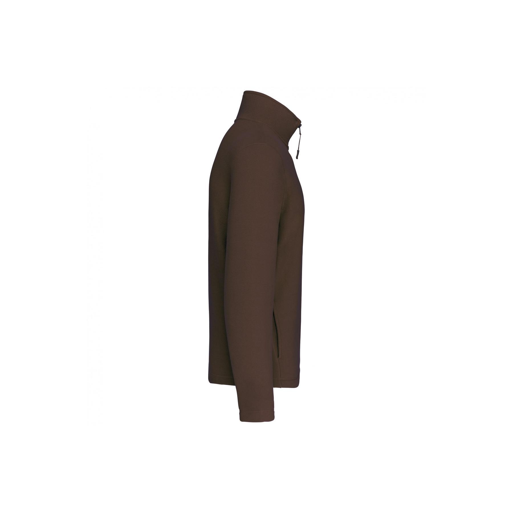 Fleece mit Reißverschlusskragen Kariban Enzo 3/3