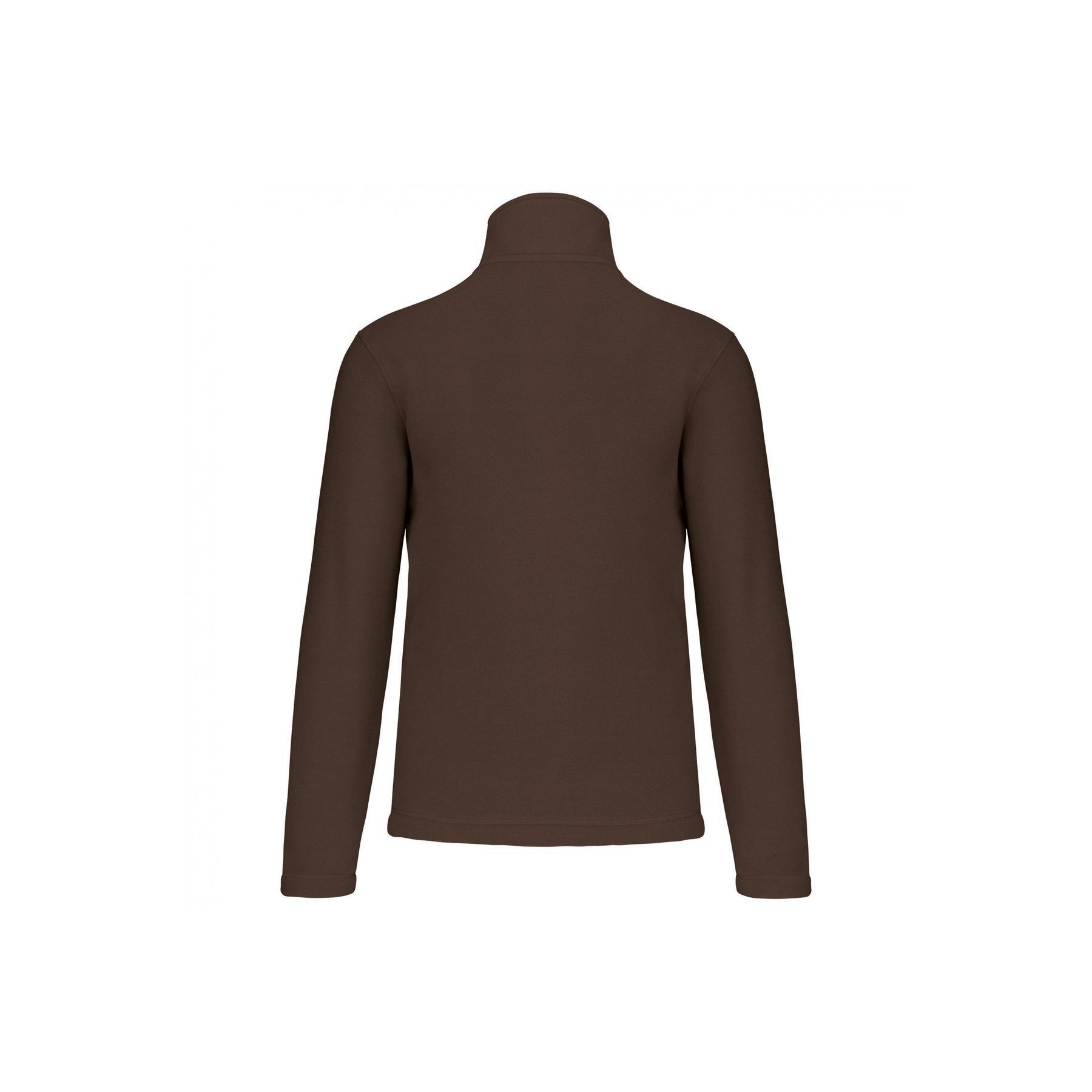 Fleece mit Reißverschlusskragen Kariban Enzo 2/3