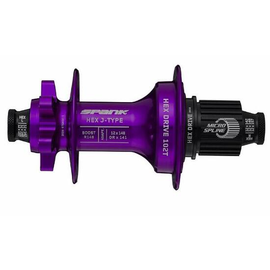 Piasta tylna Spank Hex J-Type Boost R148 MS