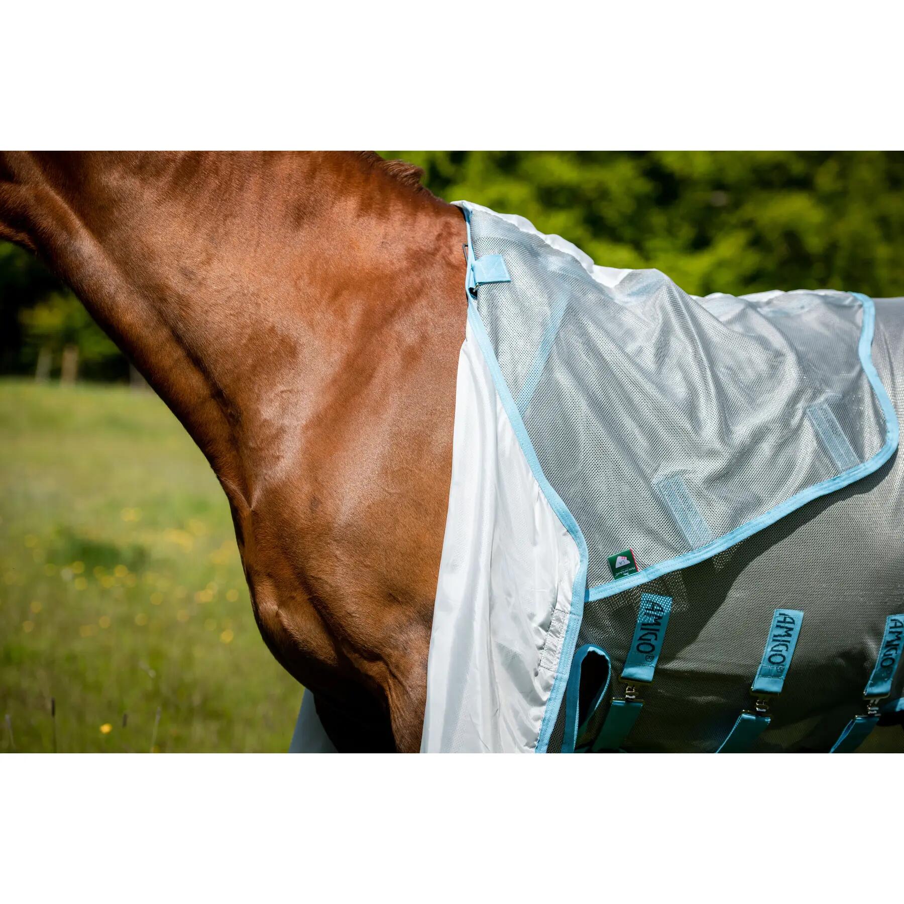 Manta de Mosca de Cavalo Horseware AmEco 3/4