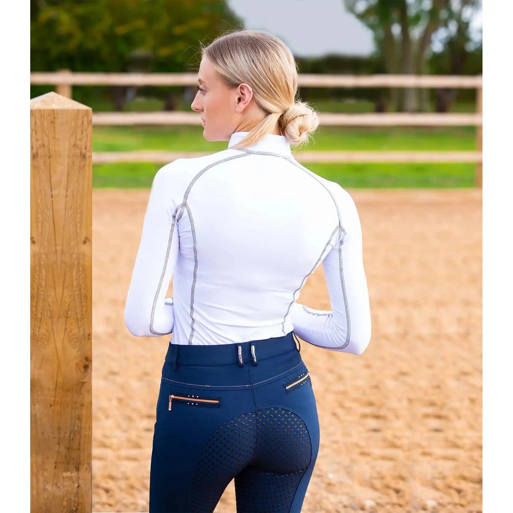 Pantalon équitation avec grip femme Premier Equine Milliania 3/5
