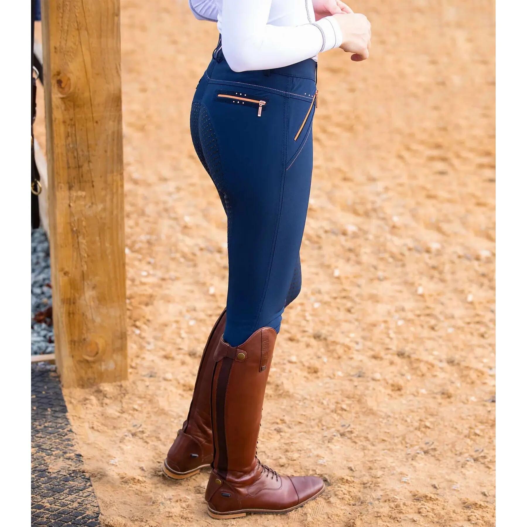 Pantalon équitation avec grip femme Premier Equine Milliania 5/5