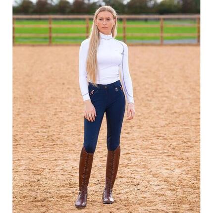 Pantalon équitation avec grip femme Premier Equine Milliania