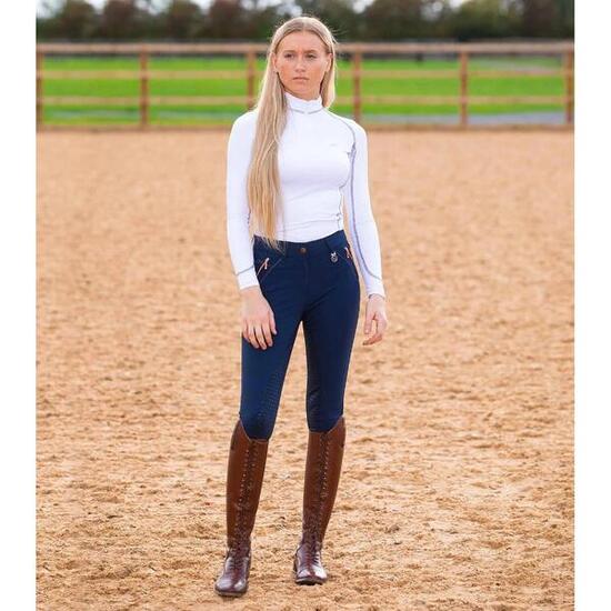 Pantalon équitation avec grip femme Premier Equine Milliania