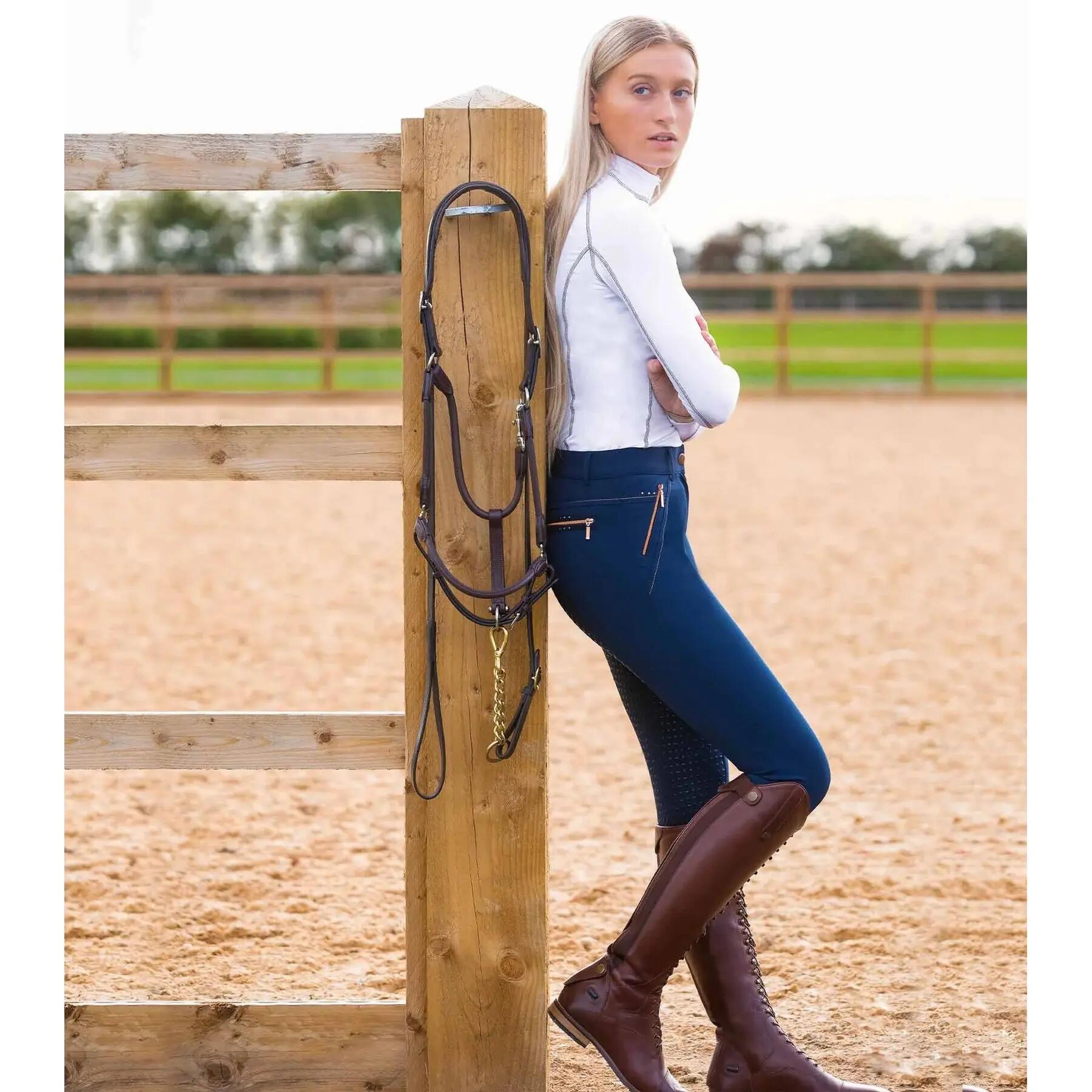 Pantalon équitation avec grip femme Premier Equine Milliania 4/5