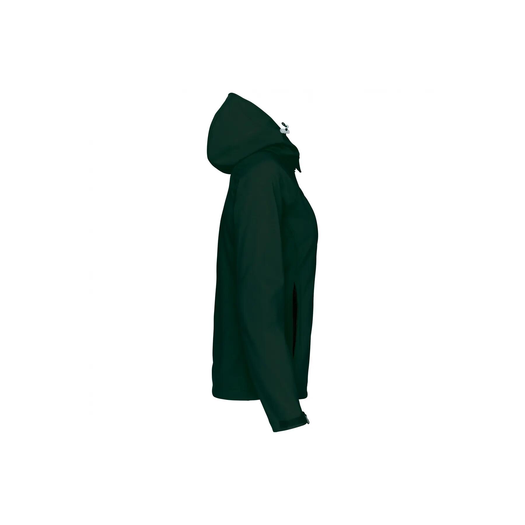 Casaco com capuz para Mulher Kariban Softshell 3/3