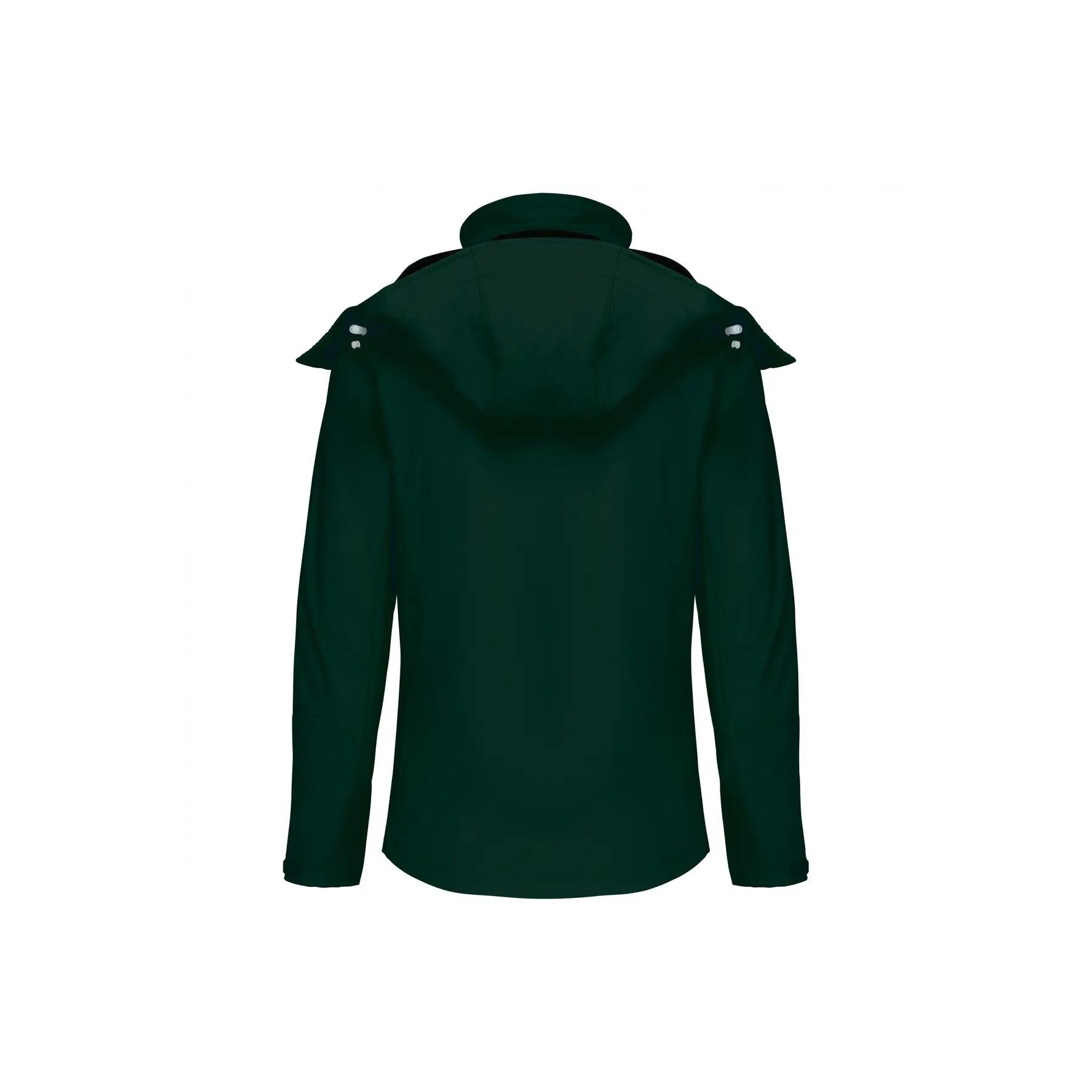 Casaco com capuz para Mulher Kariban Softshell 2/3