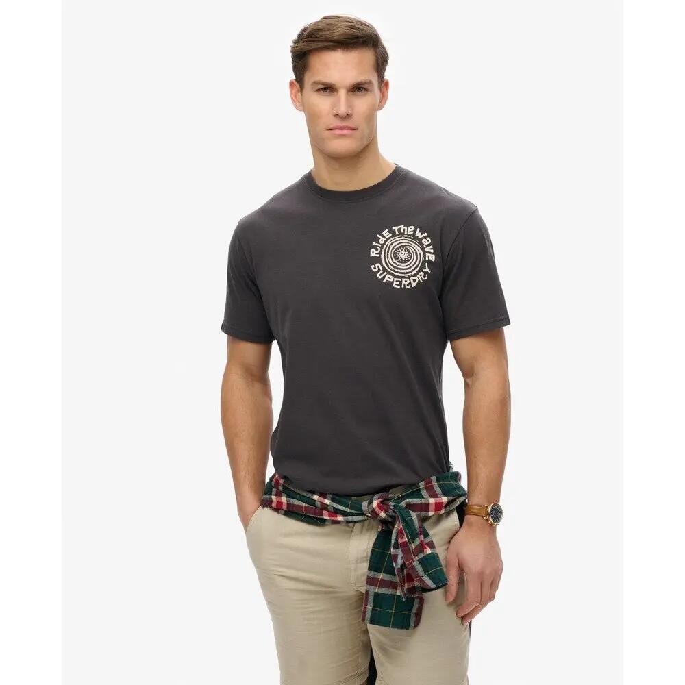 T-shirt Superdry Narrative Loose 2/6