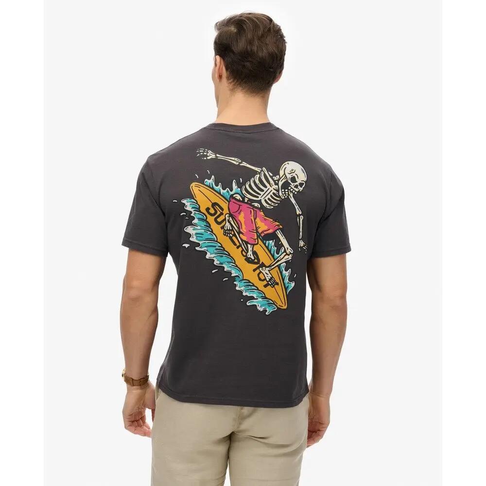 T-shirt Superdry Narrative Loose 5/6