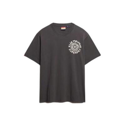 T-shirt superdry narrative loose