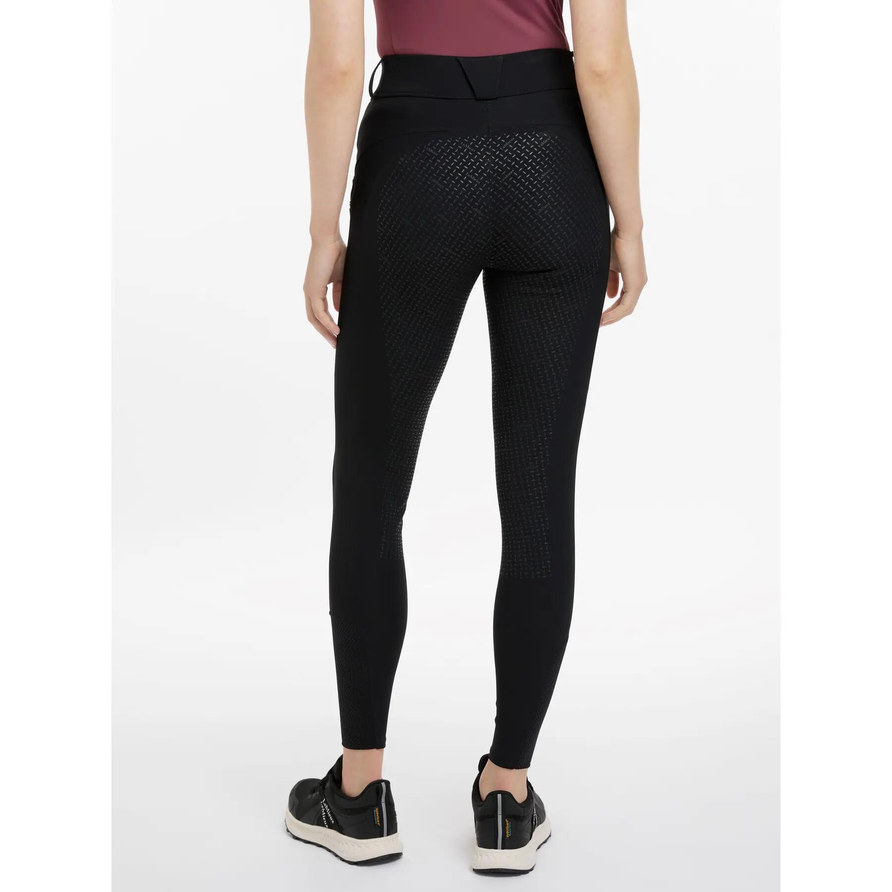 Reitleggings full grip Damen LeMieux Amy 3/4