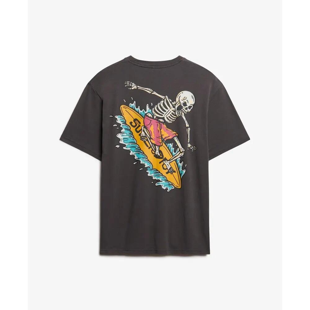 T-shirt Superdry Narrative Loose 4/6
