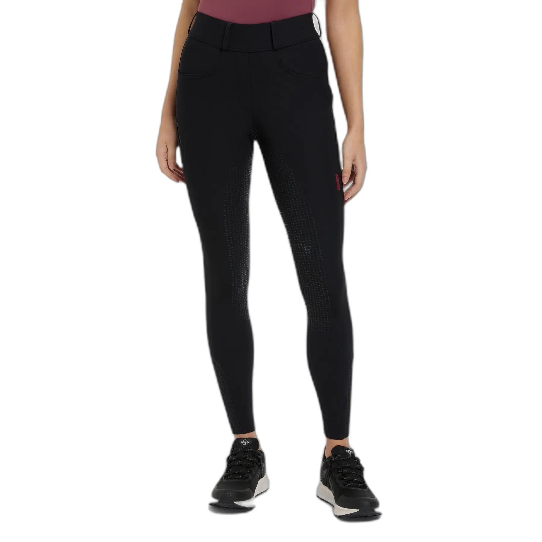 Reitleggings full grip Damen LeMieux Amy 2/4