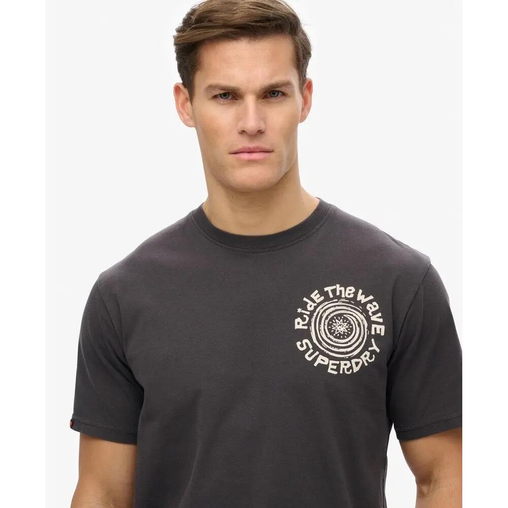 T-shirt Superdry Narrative Loose 6/6