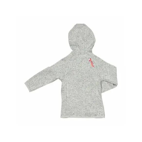 Sudadera polar de niña Peak Mountain Fatora 2/2